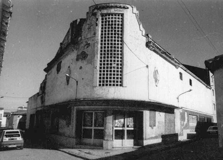 Finales del siglo XX antiguo Teatro Zorrilla