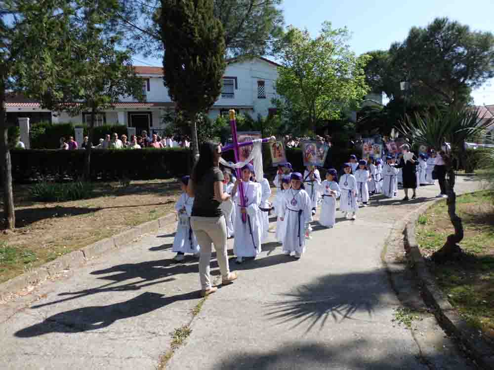 Alumnos de Presentaci�n de Mar�a
