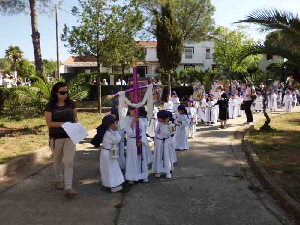 Alumnos de Presentaci�n de Mar�a