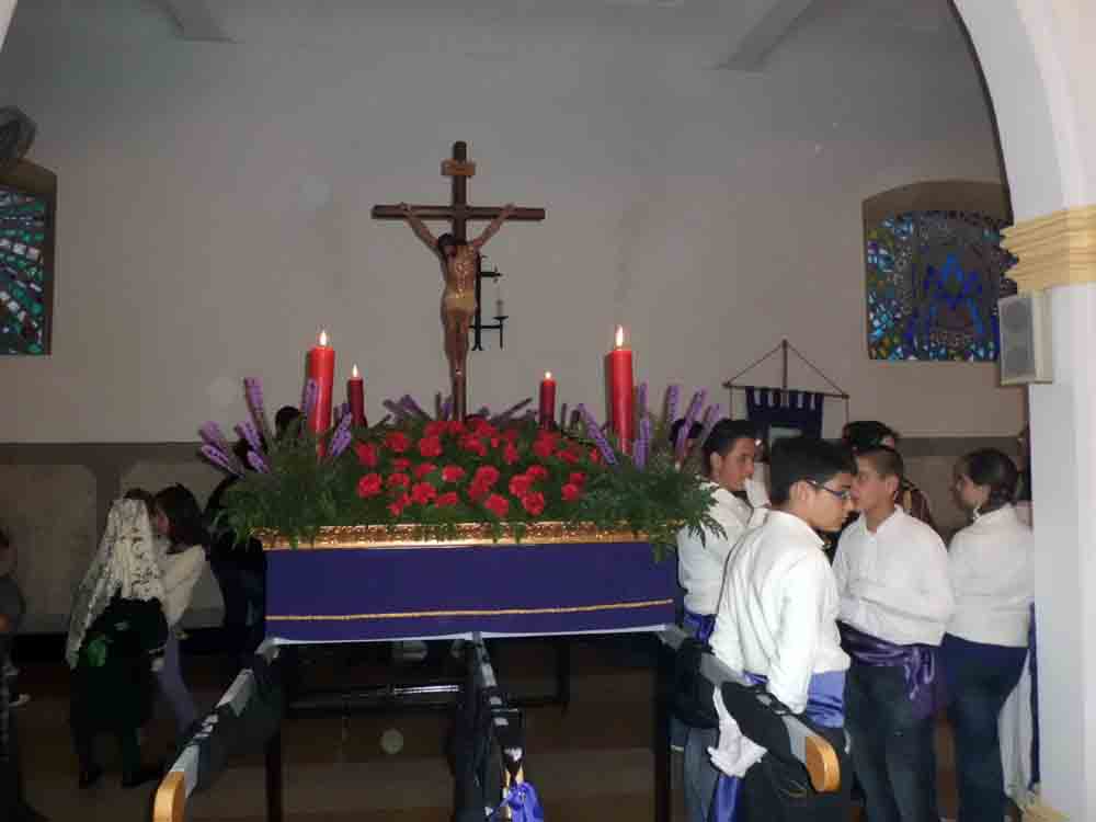 Procesi�n del Cristo Crucificado en El Cerro