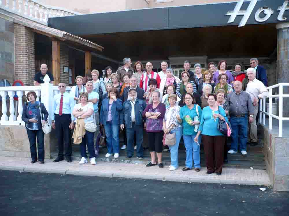 Componentes de la excursi�n a Lloret de Mar