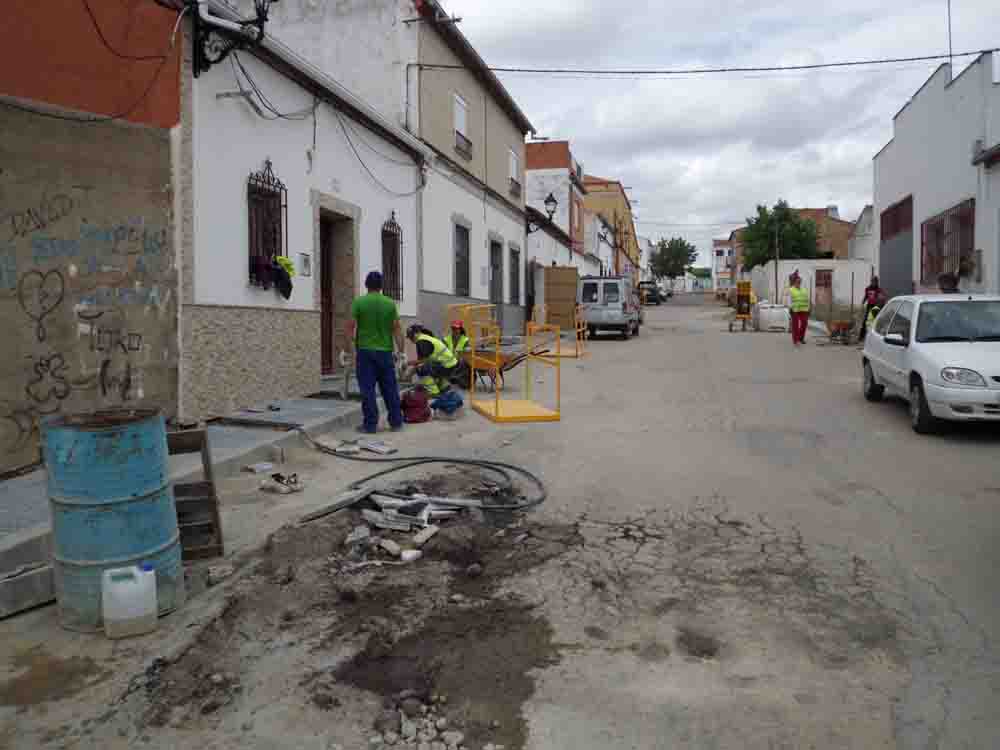 Comienza la remodelaci�n de la calle Torres Quevedo
