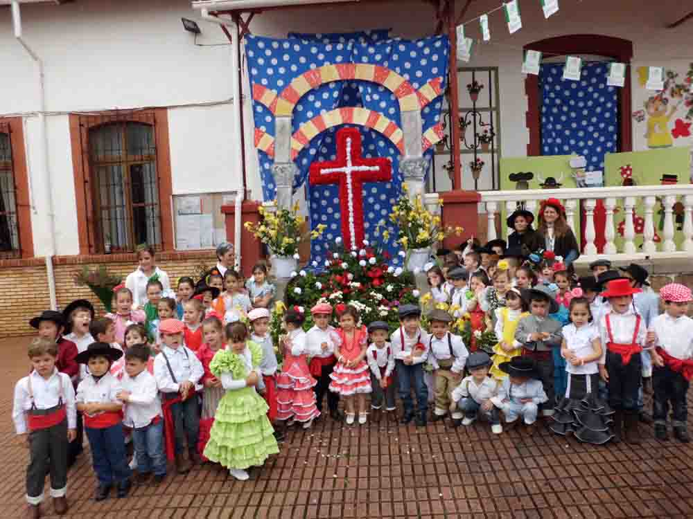 Cruz de Mayo de Presentaci�n de Mar�a