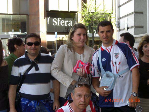 Viaje de la Pe�a Athletic Club de Bilbao
