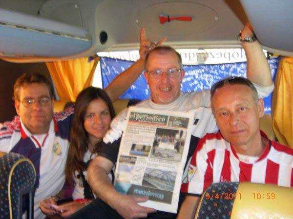 Viaje de la Pe�a Athletic Club de Bilbao