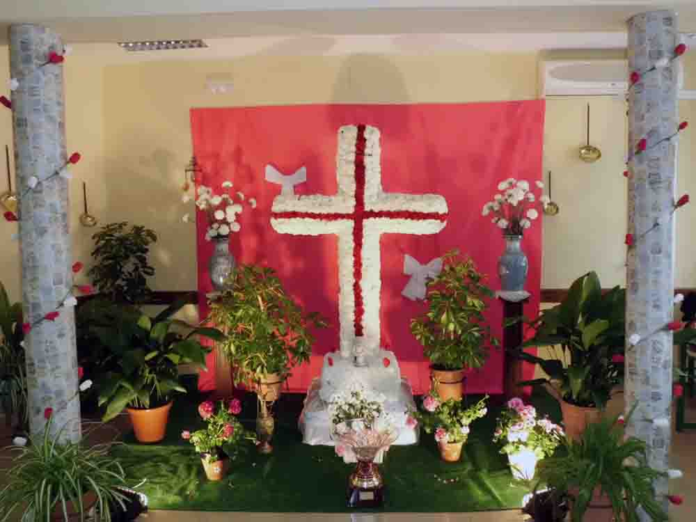 Cruces de Mayo en Pe�arroya