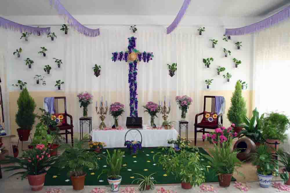 Cruces de Mayo en Pe�arroya