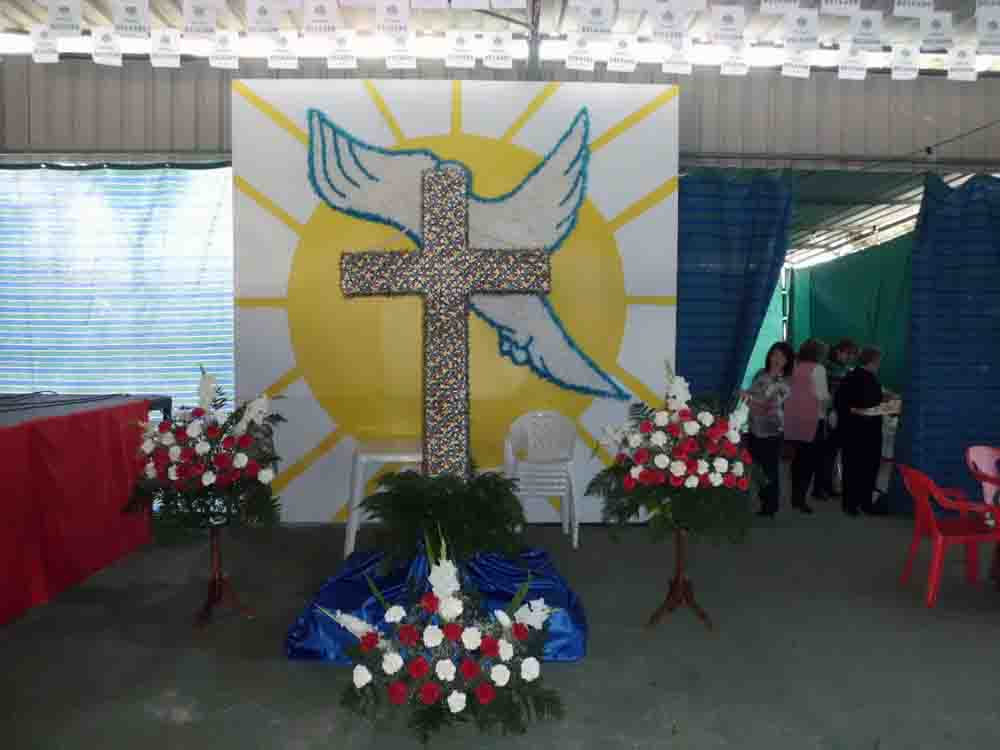 Cruces de Mayo en Pe�arroya