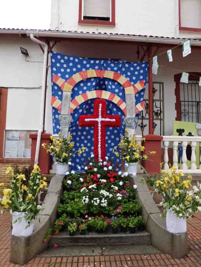Cruces de Mayo en Pe�arroya