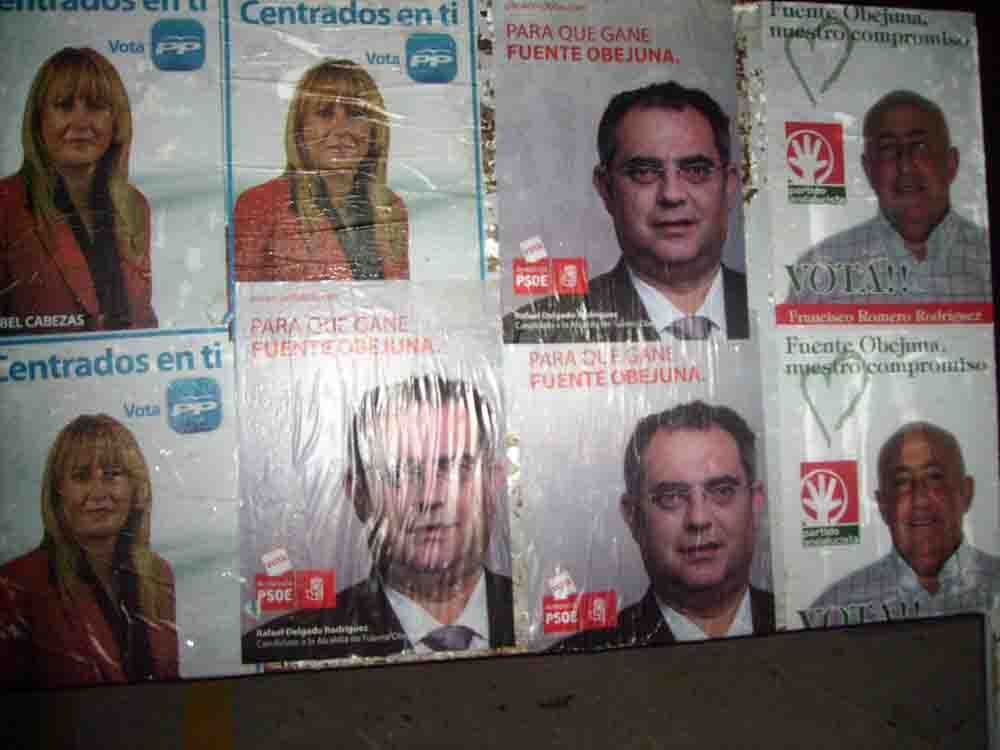 Campaa Electoral en Fuente Obejuna
