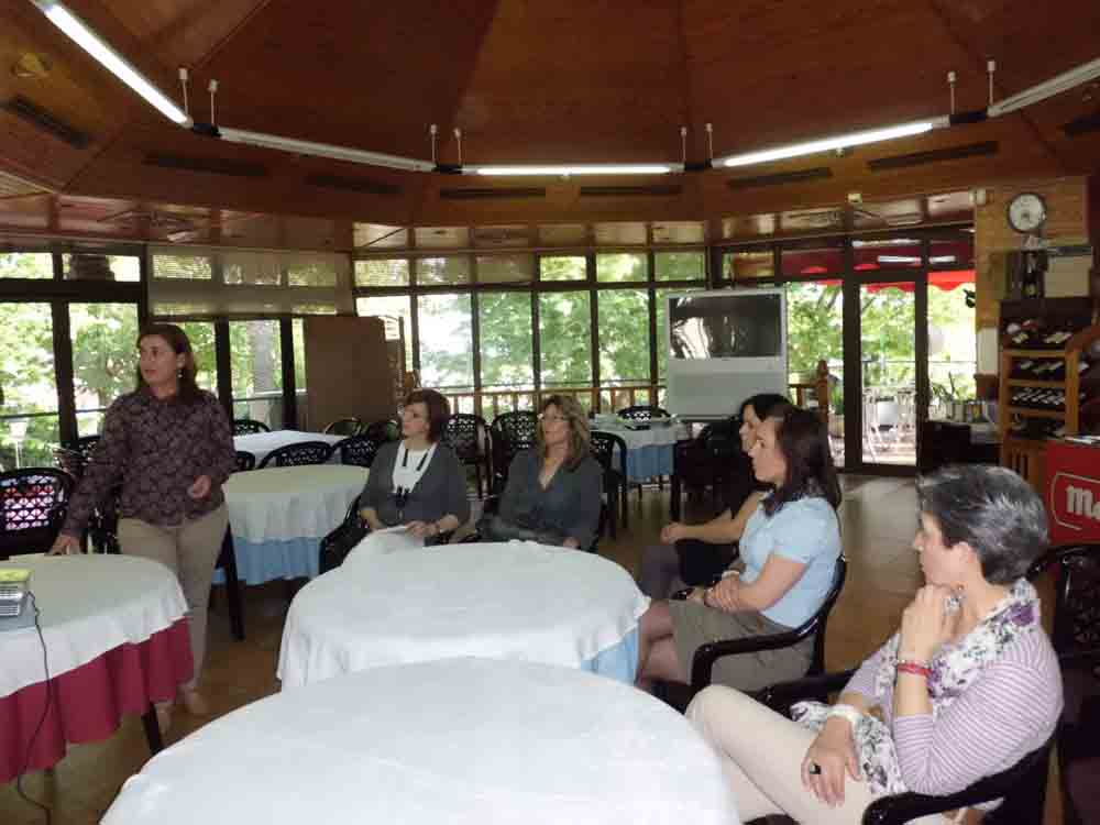 Mujeres empresarias del Guadiato
