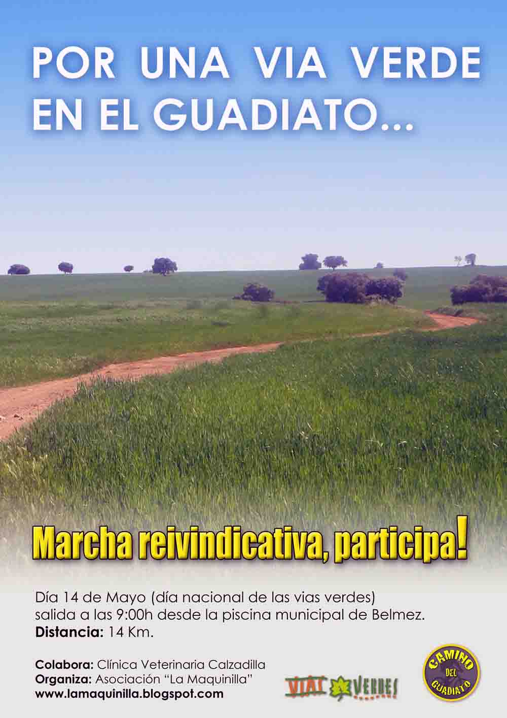 Por una va verde en El Guadiato
