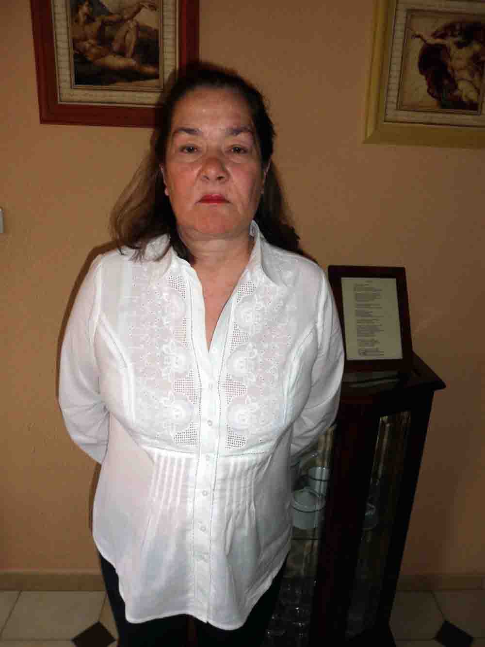 Ana Mar�a Hernando Cano, candidata de Izquierda Unida