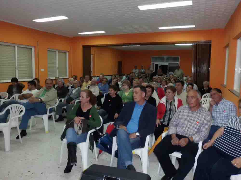Mitin del Partido Socialista de Pe�arroya Pueblonuevo