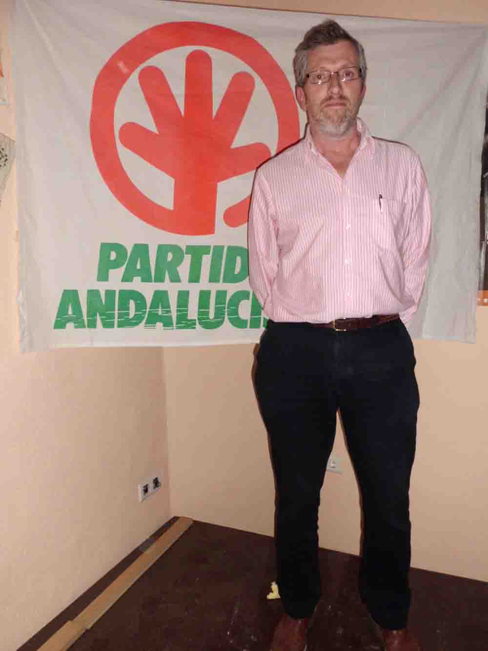 Francisco Javier de los R�os, candidato del PA 