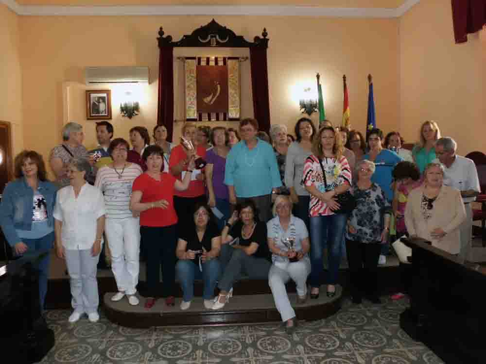 Entrega de premios del concurso de cruces de mayo