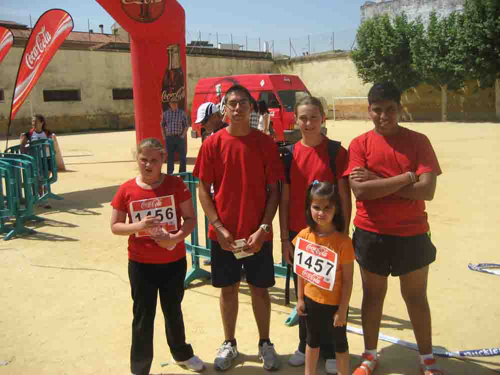 Grupo Carrera Maria Auxilidadora 2011