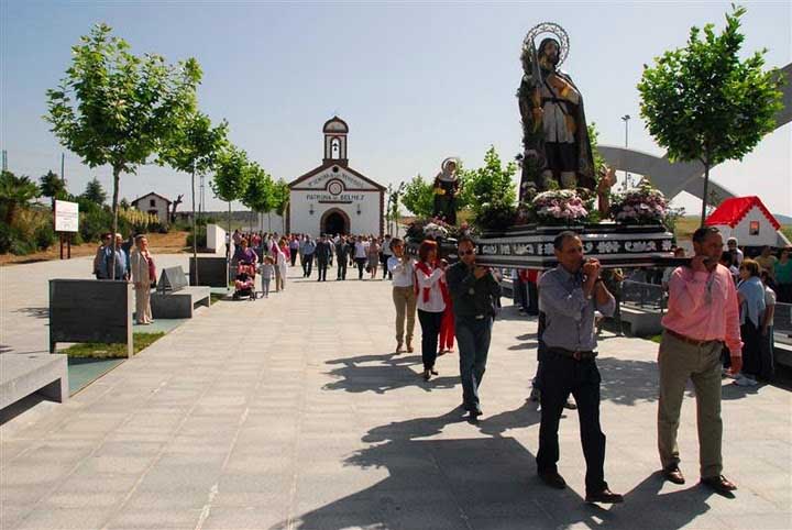 Romera de San Isidro en Belmez