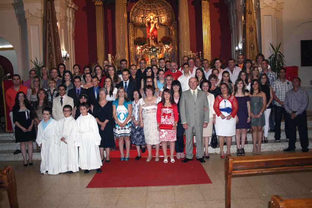 Confirmaciones en Pe�arroya