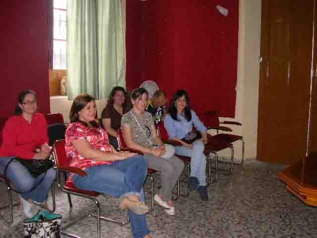 Actividad en la guardera de Belmez