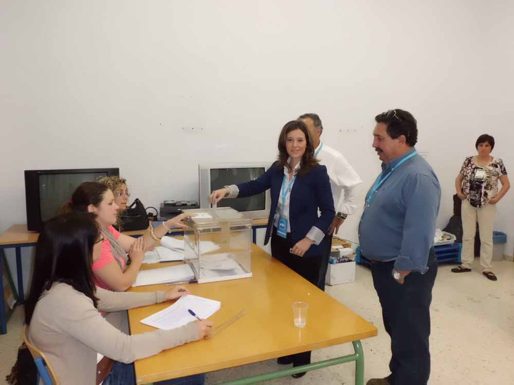 El PP gana las elecciones en Pe�arroya 