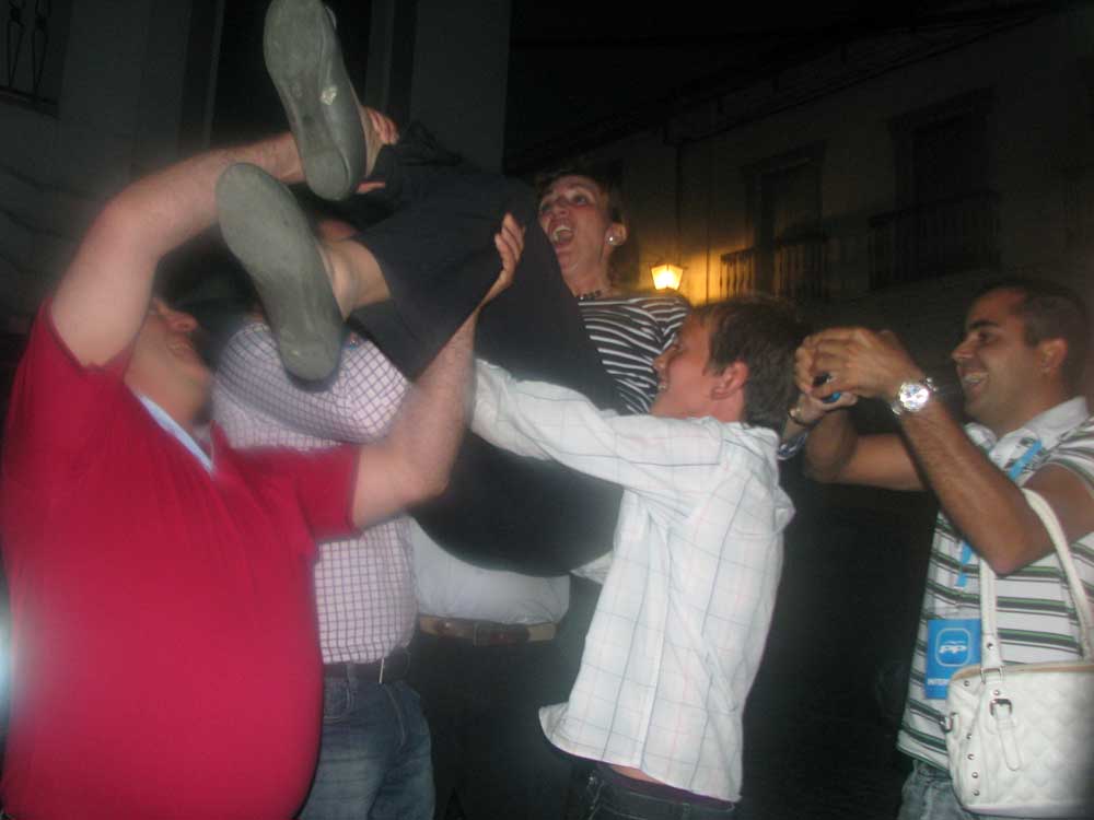 Villaviciosa, triunfo hist�rico del PP