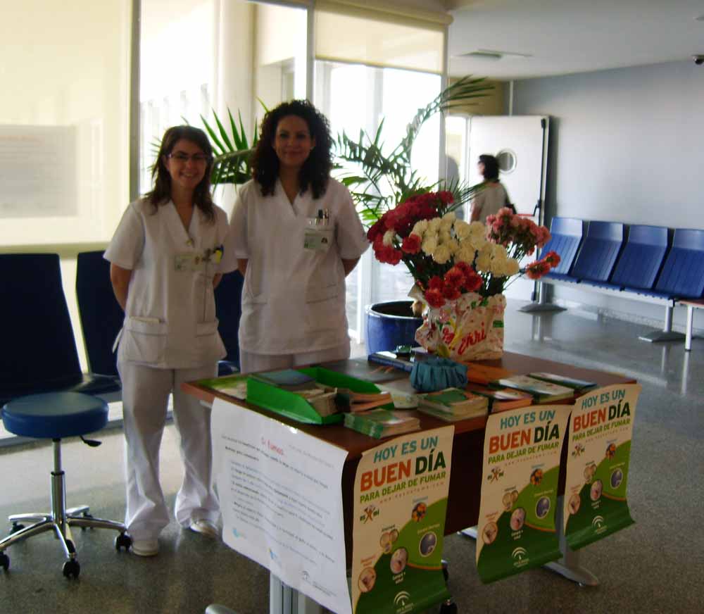 Actividades contra el tabaquismo