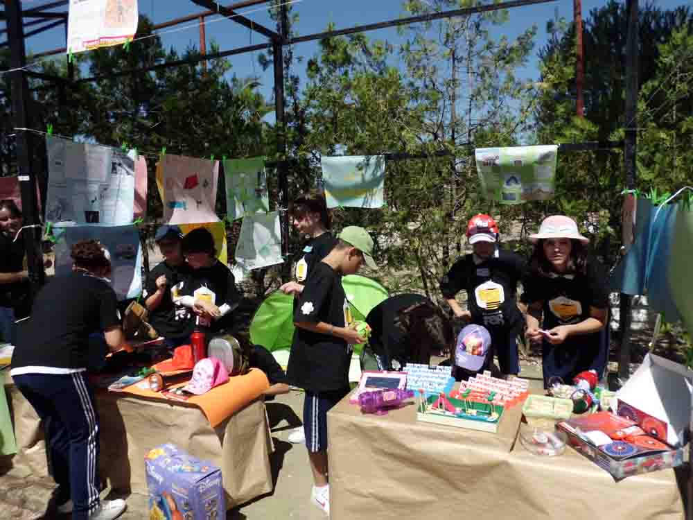 Iniciativas empresariales creadas por escolares del Guadiato