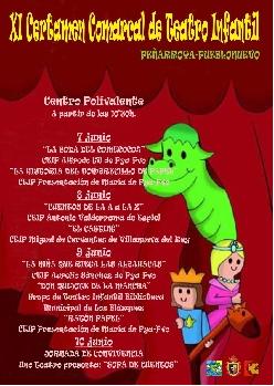 XI Certamen Comarcal de Teatro Infantil