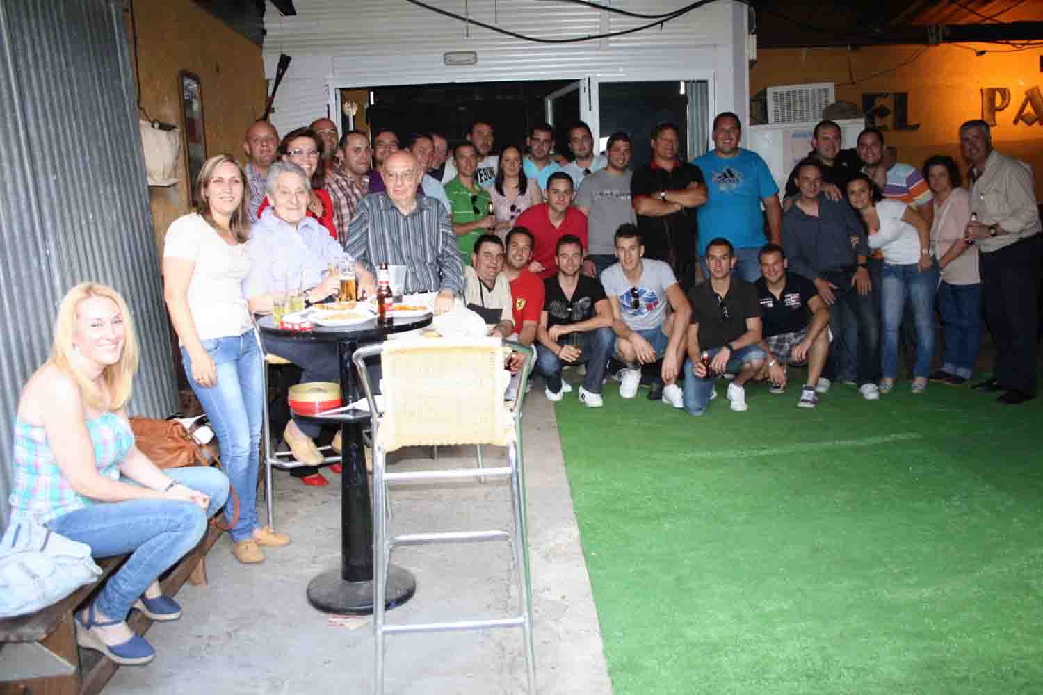 El premio se ha entregado a D.Andr�s Reseco Montero 