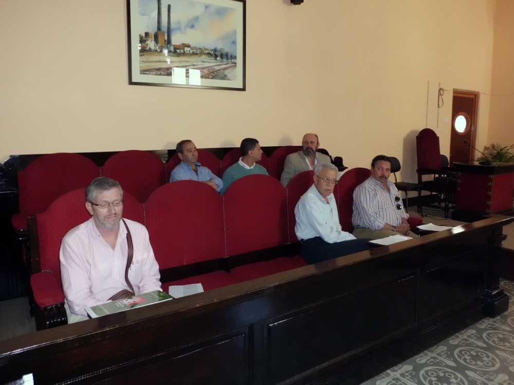 La corporaci�n municipal actual se despide