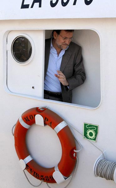 Cesa el periodista que descubri� a Rajoy en el barco de un narcotraficante