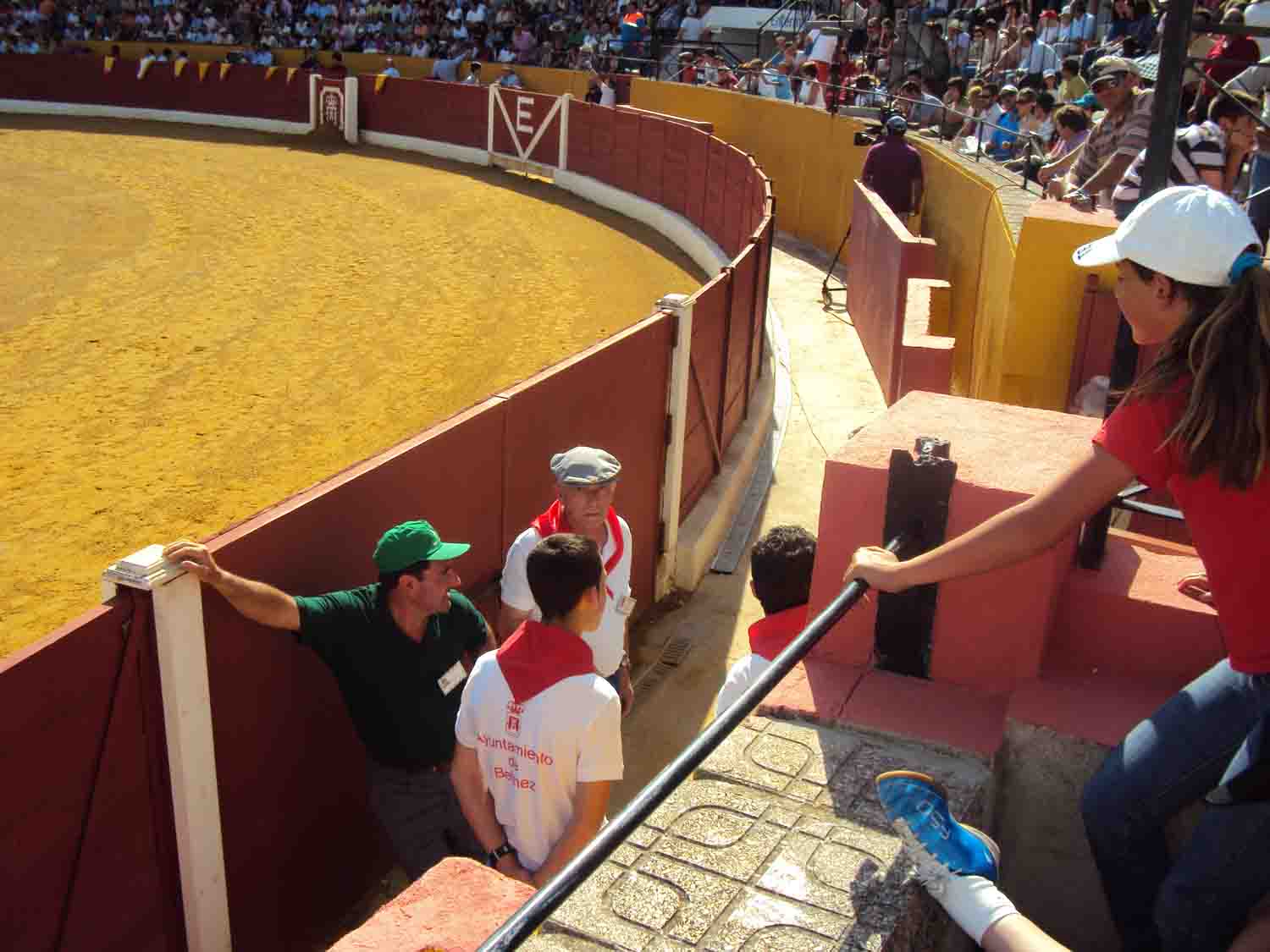 Novillada de las escuelas taurinas en belmez