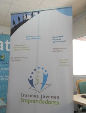 Erasmus Jvenes Emprendedores 