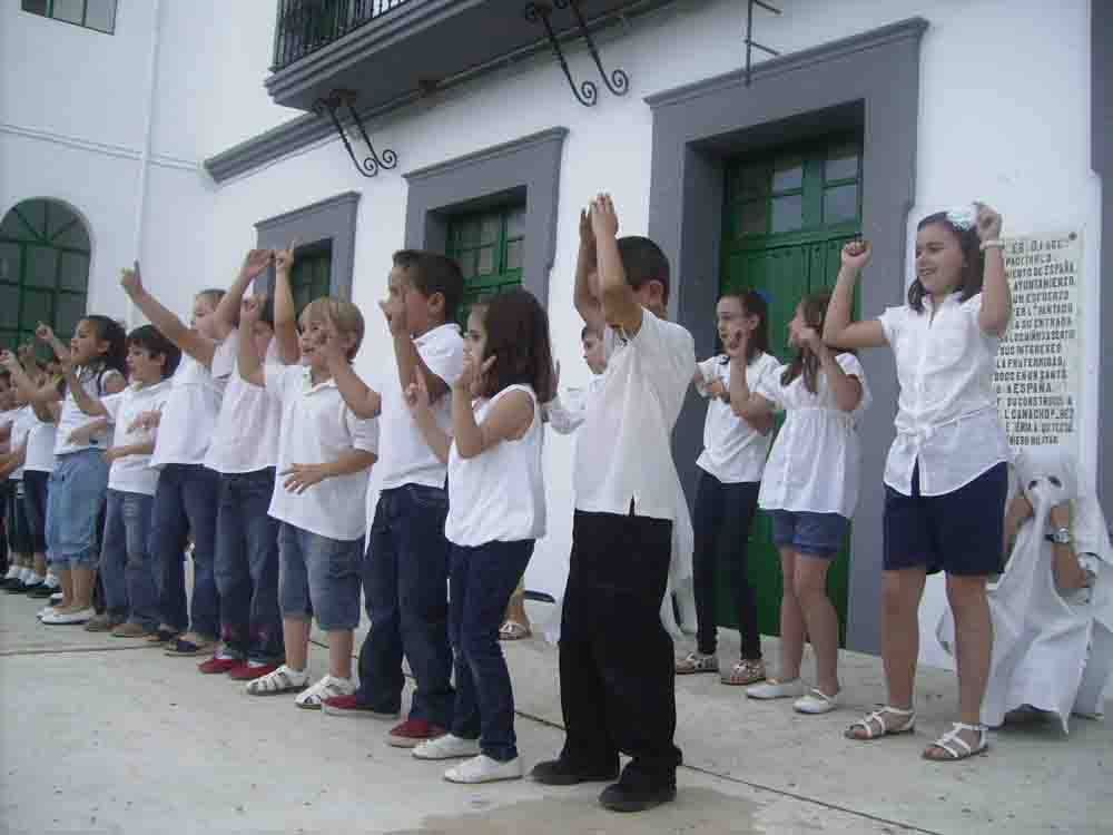 Fin de Curso de la Escuela Municipal de Msica