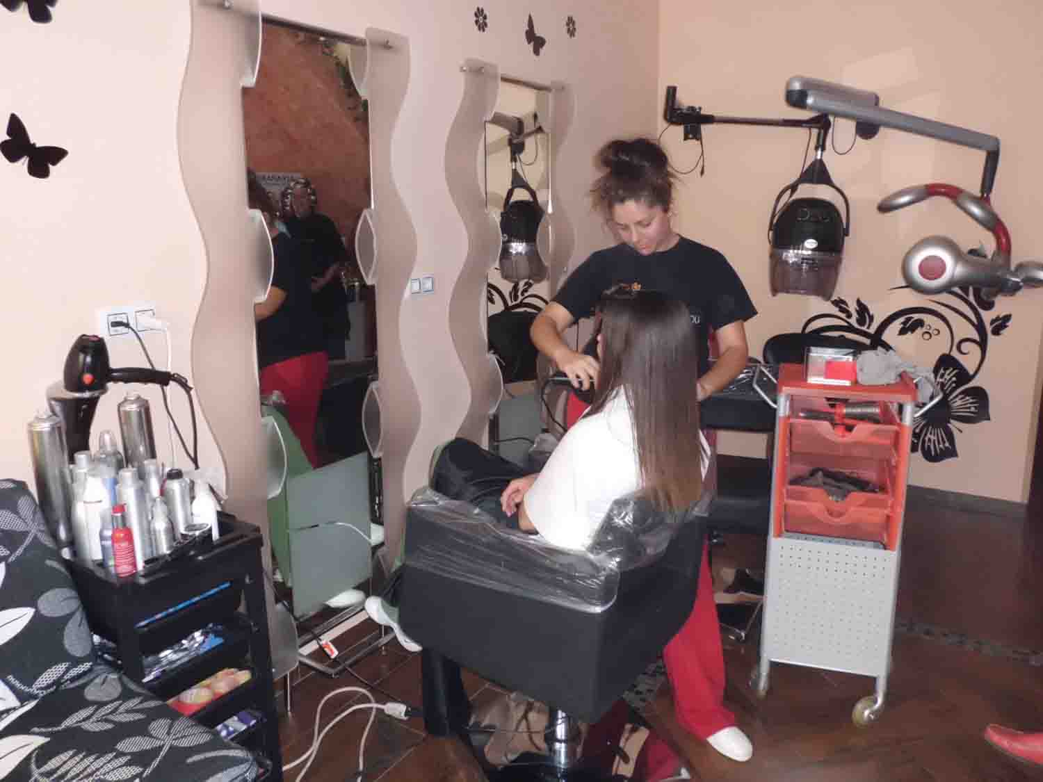 Peluquer�a de se�oras Libra