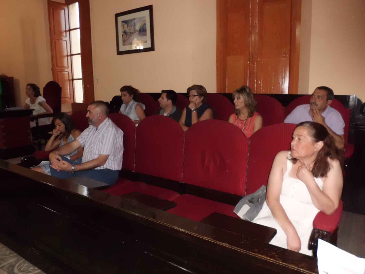 Grupos de oposici�n en el Ayto., pe�arriblense