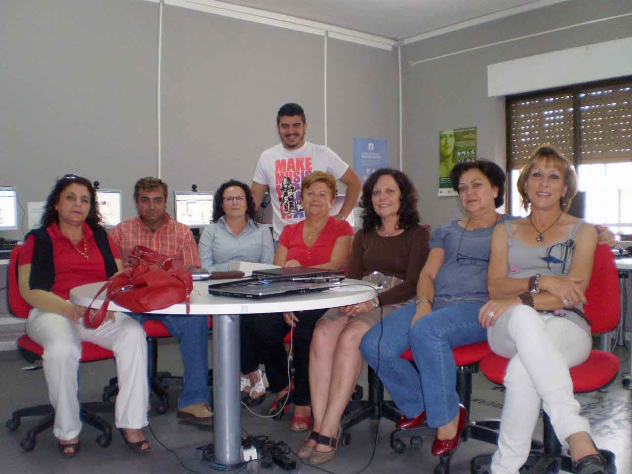 Finalizan los cursos Formativos en el Centro Guadalinfo