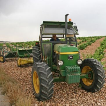Renovacin del parque de  maquinaria agrcola