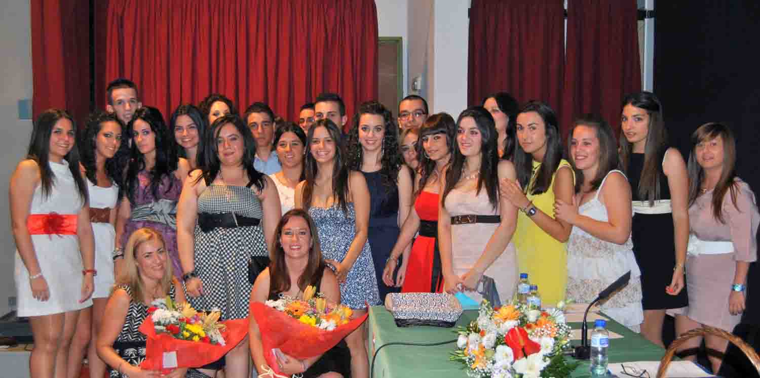 Graduaci�n IES Florencio Pintado, 2� Bachillerato