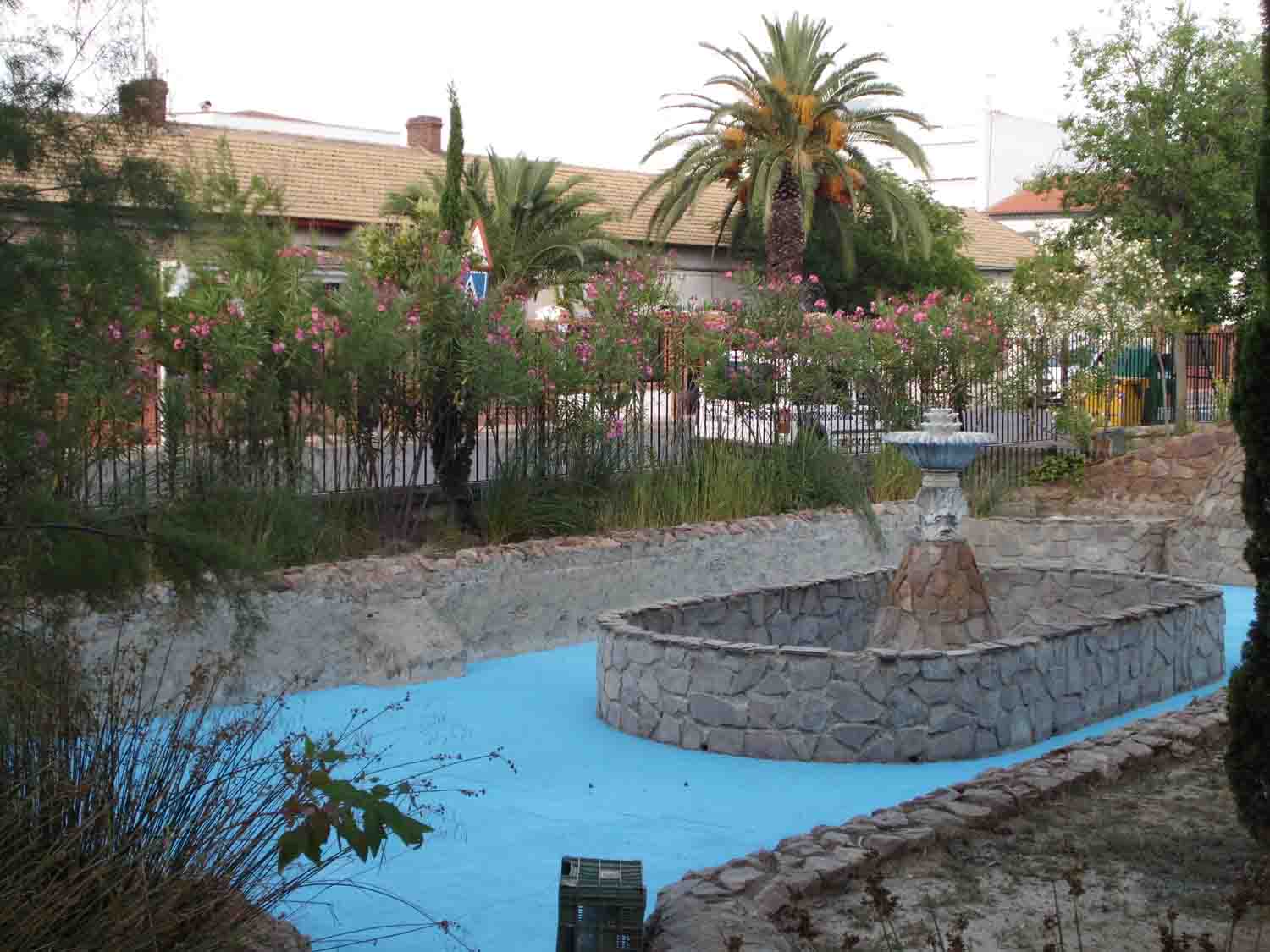 Estanque del Parque Carbonifera