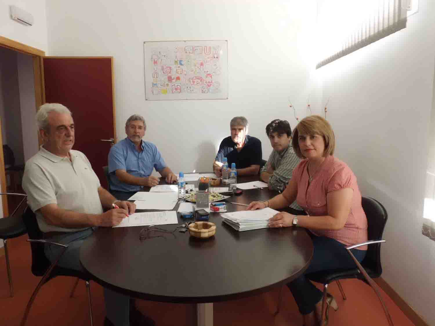 Nuevo consejo de Administracin de Ardepinsa