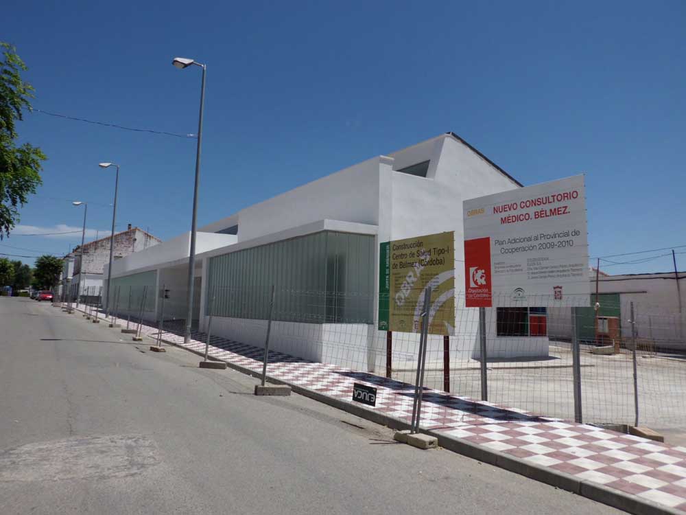 El nuevo centro de salud de Belmez est finalizado