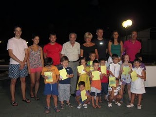 Finaliza la 20 edicin de los cursos de natacin