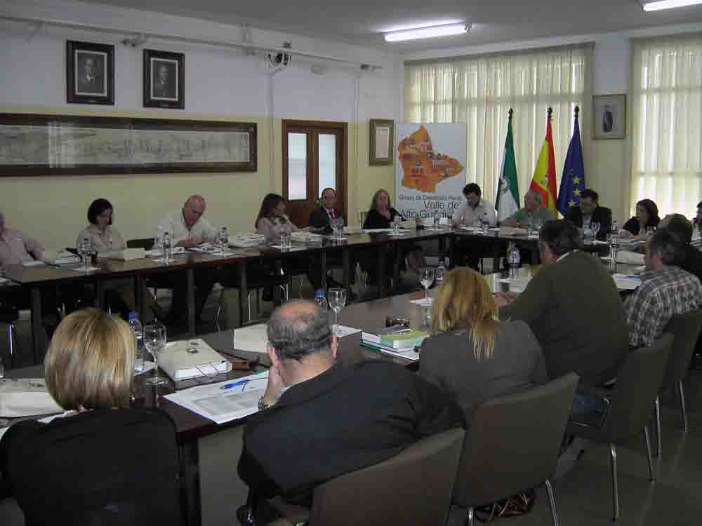 Consejo Territorial del Grupo de Desarrollo Rural
