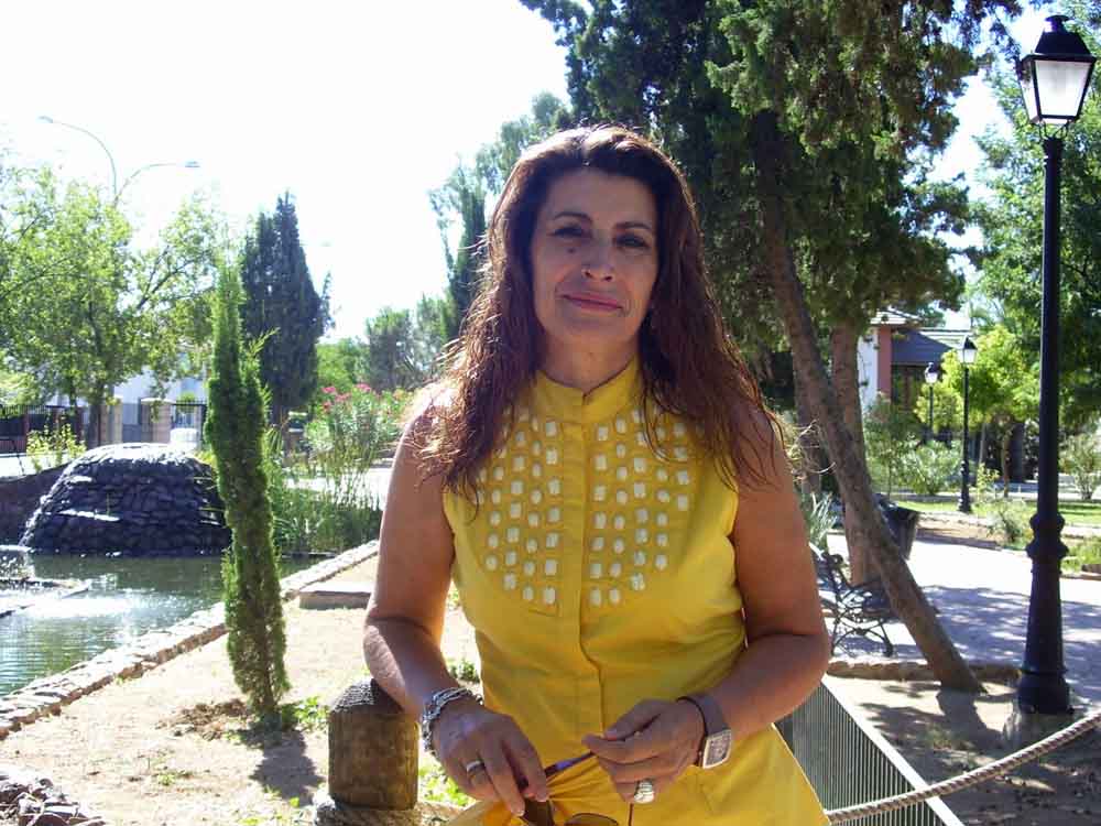 Luisa Ruiz, portavoz municipal PSOE