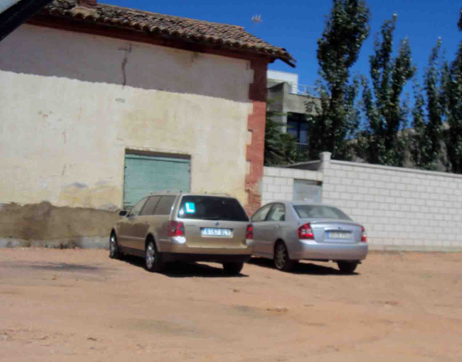 Veh�culos aparcados en zonas prohibidas