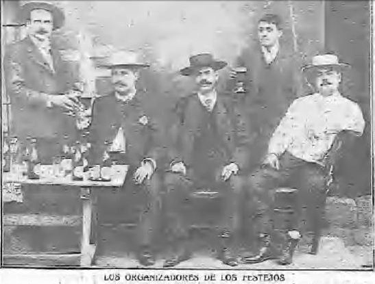 Organizadores de festejos feria del Terrible