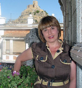 Aurora Rubio I.U. Alcaldesa de Belmez