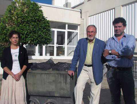 Mercedes Nez pregonar la feria de Belmez